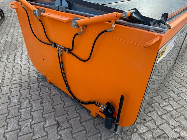Caja caliente de asfalto AMTEC Asphaltbox Thermofass 5,1 m³
