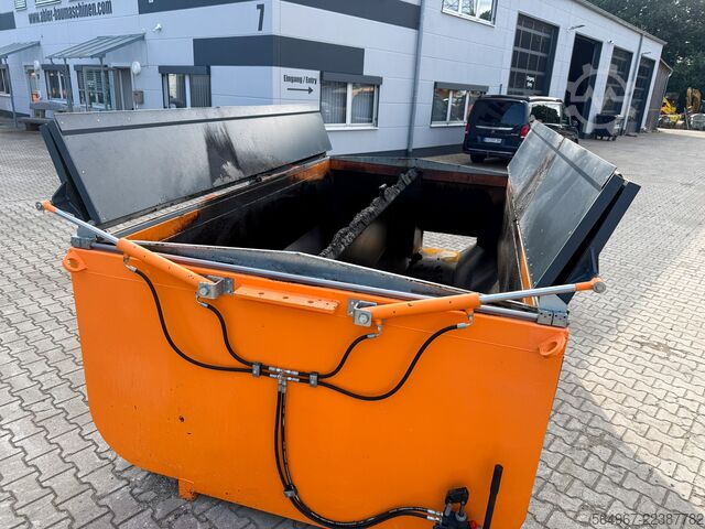Caja caliente de asfalto AMTEC Asphaltbox Thermofass 5,1 m³
