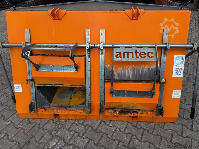 Caja caliente de asfalto AMTEC Asphaltbox Thermofass 5,1 m³