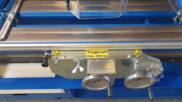 Taladradora de perfiles, máquina de taladrado para piezas largas RÖDER PBA 3000