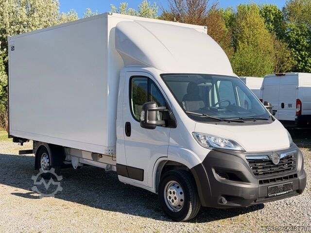 Boxvogn Opel Movano C L4 3,5t 2.2D Koffer m. Ladebord