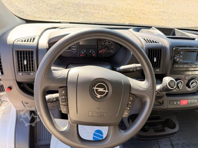Boxvogn Opel Movano C L4 3,5t 2.2D Koffer m. Ladebord
