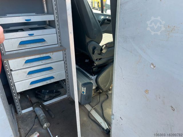 Arbejdsplatform lastbil MERCEDES-BENZ Sprinter 516 CDI Versalift VT-155-FZ 15,6 m.