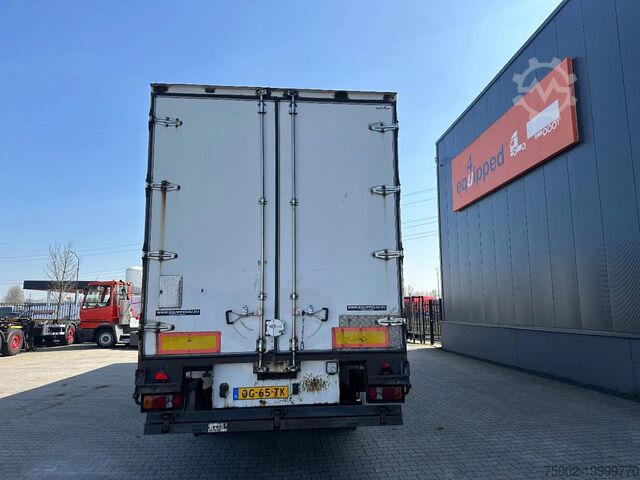 Kufor Groenewegen full chassis, BPW + DRUM, NL-trailer