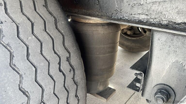 প্ল্যাটফর্ম ট্রেলার SCHMITZ S01 (DISC BRAKES / FREINS DISQUE)