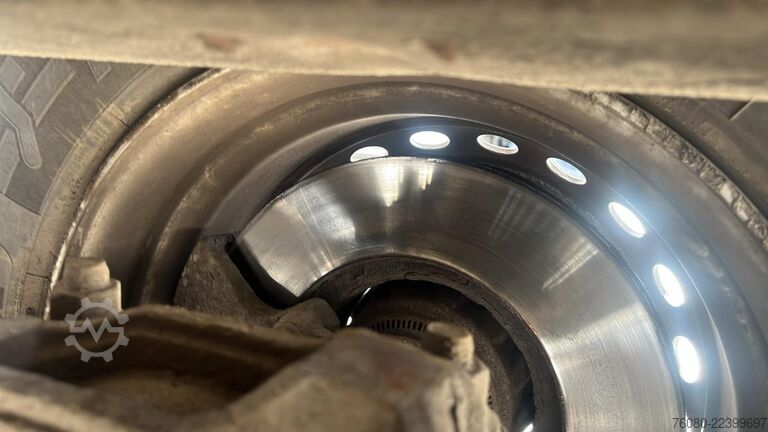 প্ল্যাটফর্ম ট্রেলার SCHMITZ S01 (DISC BRAKES / FREINS DISQUE)