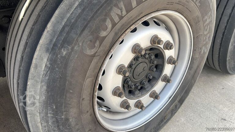 প্ল্যাটফর্ম ট্রেলার SCHMITZ S01 (DISC BRAKES / FREINS DISQUE)