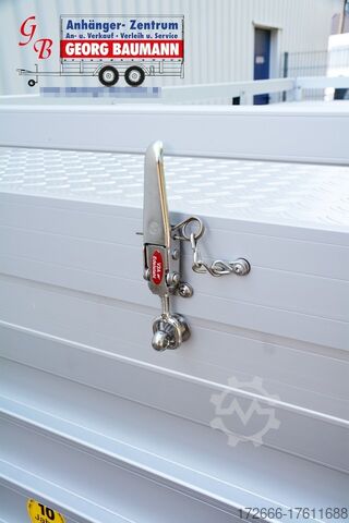 Ferðatösku Koch U2 I 1XBWE 205X105X65CM 750KG DECKELANHÄNGER