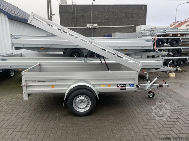 Suitcase Koch 4.13 250X125X50CM 1300KG DECKELANHÄNGER