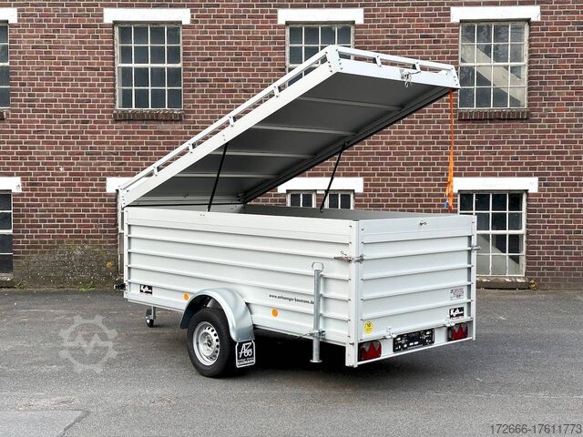 Matkalaukku Koch U7 I 3XBWE 300X150X95CM 750KG DECKELANHÄNGER