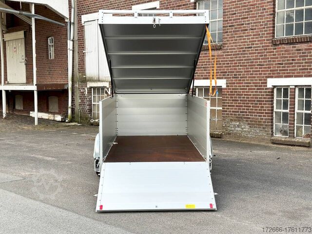Matkalaukku Koch U7 I 3XBWE 300X150X95CM 750KG DECKELANHÄNGER