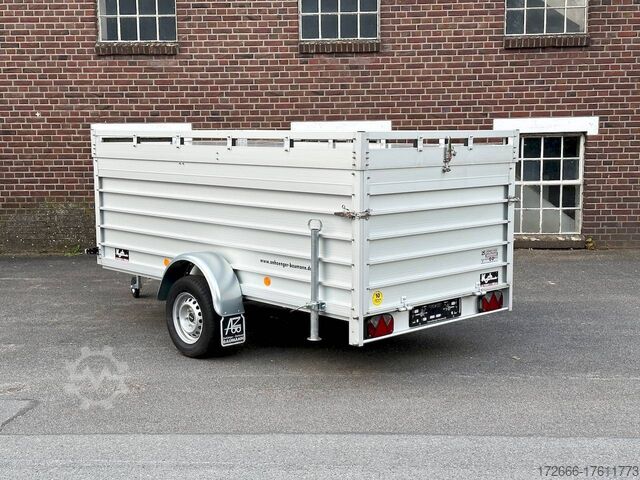 Matkalaukku Koch U7 I 3XBWE 300X150X95CM 750KG DECKELANHÄNGER