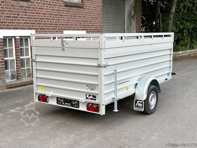 Matkalaukku Koch U7 I 3XBWE 300X150X95CM 750KG DECKELANHÄNGER