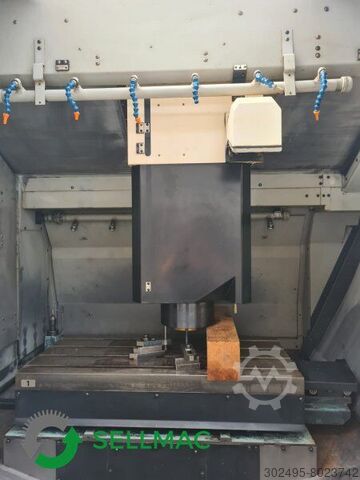 Vertikálne obrábacie centrum Makino V55 – A40