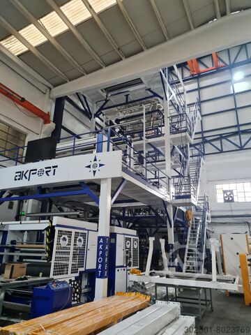 Plastic Shrink Film,Packaging Ekstrüder AKPORT MAKİNE TAUREX 65-90-65 / 1700