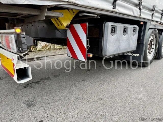 Plachta Krone Edscha / 3 x Achsen / Liftachse