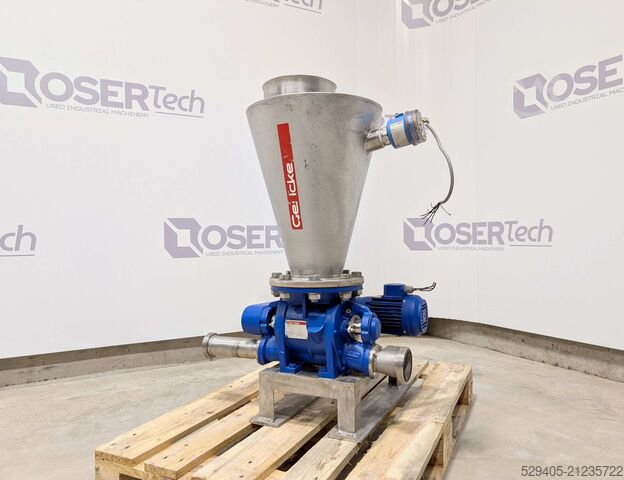 Valvola rotativa Gericke 150 BS