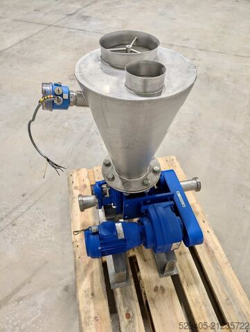 Valvola rotativa Gericke 150 BS