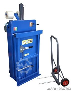 Stampa su carta  BTS-MF40 Ballenpresse Waste Baler