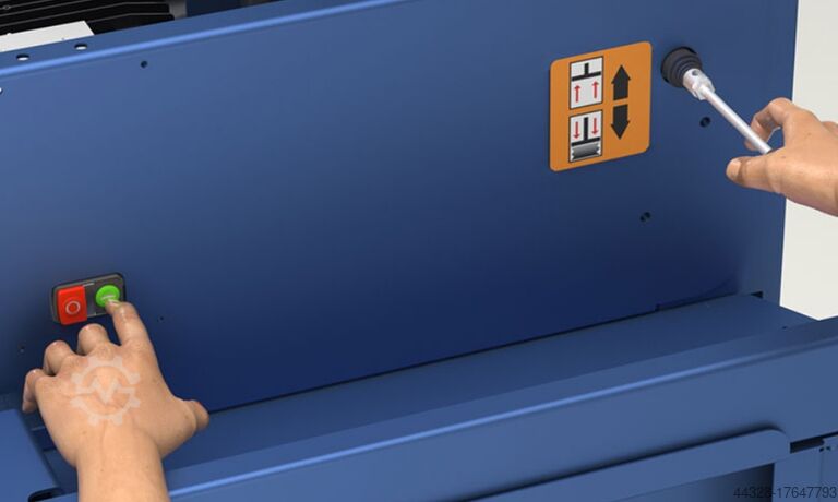 Stampa su carta  BTS-MF40 Ballenpresse Waste Baler