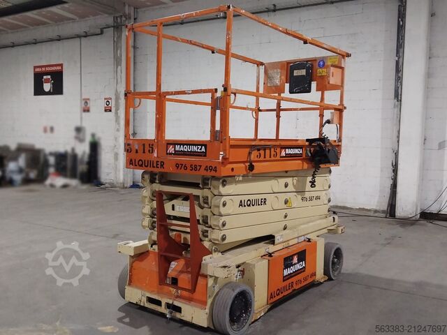Scissor lift JLG 10RS