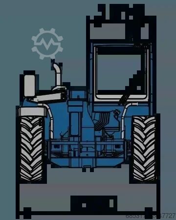 Manipulatoare telescopic fix Merlo TF 33.7G