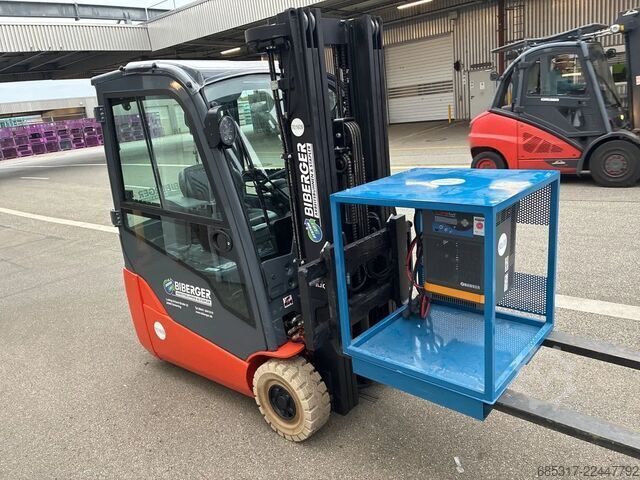 Електрически - 4 колела Toyota 8FBE16T - FSW 4700