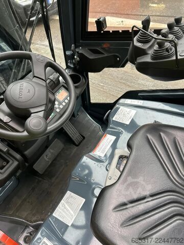 Електрически - 4 колела Toyota 8FBE16T - FSW 4700