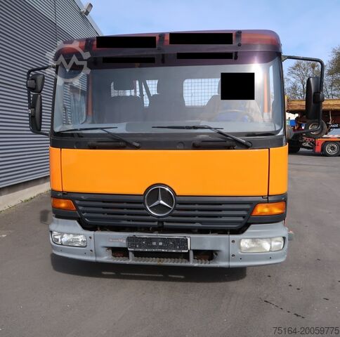 Самосвал с тристранно движение Mercedes-Benz 817 K 4x2