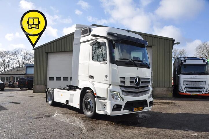 Standard-SZM Mercedes-Benz Actros 1840 2021 MirrorCam 2x TANK VOL-SPOILER-SET