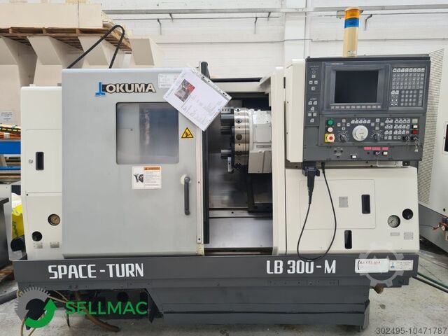 Torno OKUMA mod. LB - 300 M OKUMA LB – 300M