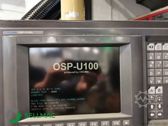 Torno OKUMA mod. LB - 300 M OKUMA LB – 300M