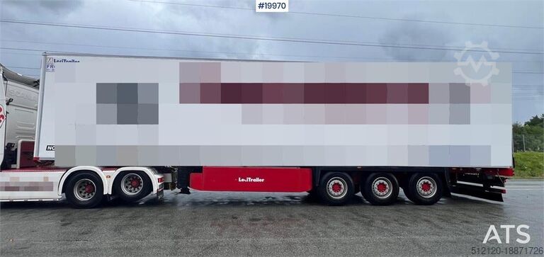 Jäähdytetyt/pakastetut kuljetukset Lecitrailer skapsemi