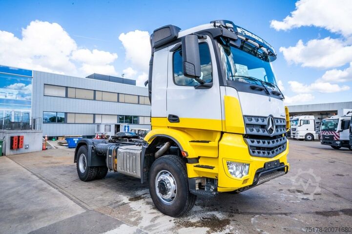 MTS standard MERCEDES AROCS 2045 AS (cardan)