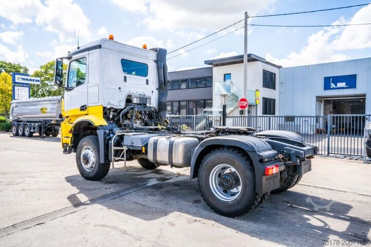 MTS standard MERCEDES AROCS 2045 AS (cardan)