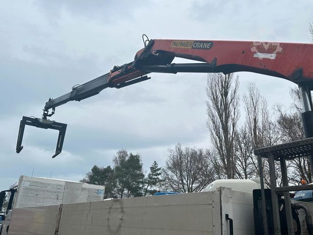 Cần cẩu gắn trên xe tải MAN TGS 26.440 Baustoff Palfinger PK 18001L Lenk
