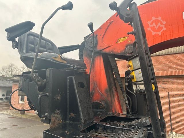 Cần cẩu gắn trên xe tải MAN TGS 26.440 Baustoff Palfinger PK 18001L Lenk