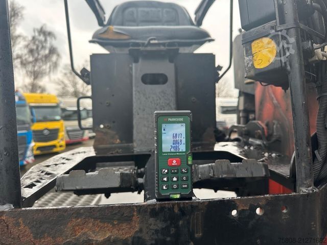 Cần cẩu gắn trên xe tải MAN TGS 26.440 Baustoff Palfinger PK 18001L Lenk