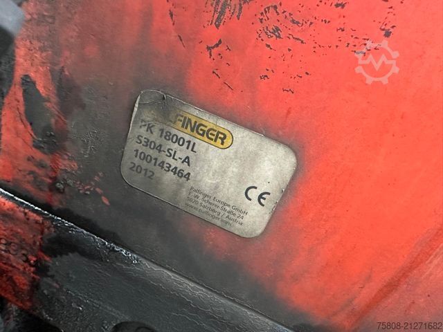 Cần cẩu gắn trên xe tải MAN TGS 26.440 Baustoff Palfinger PK 18001L Lenk