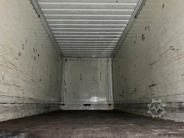 Prikolica sa zamjenjivim sandukom KRONE Wechselbrücke Koffer