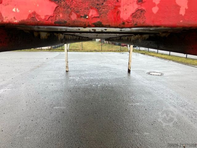 Prikolica sa zamjenjivim sandukom KRONE Wechselbrücke Koffer