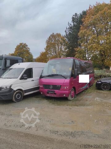 Autocarro de turismo MERCEDES-BENZ O818 D Teamstar Standklima