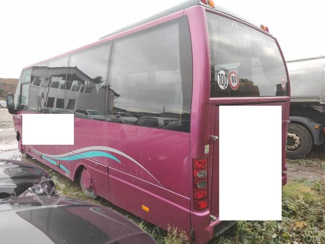 Autocarro de turismo MERCEDES-BENZ O818 D Teamstar Standklima
