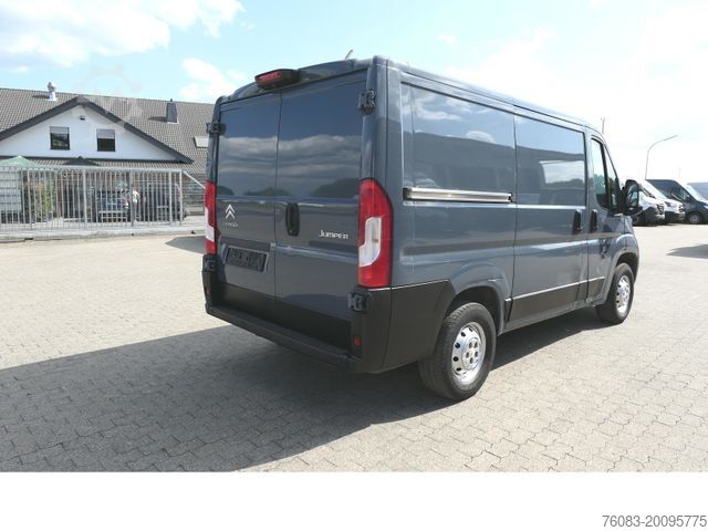 Κλειστό βαν CITROEN Jumper 120 L1H1 Kasten Klima Kamera