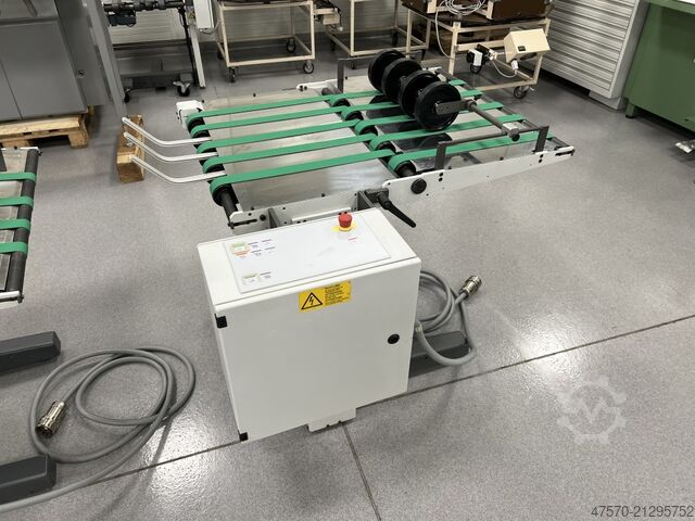 เครื่องพับกระดาษ Heidelberg Stahlfolder SAK-66 Mobile delivery for folding machine