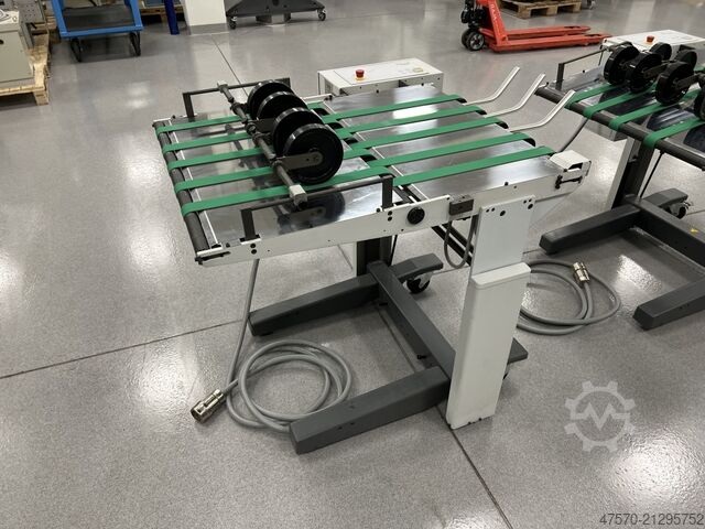 เครื่องพับกระดาษ Heidelberg Stahlfolder SAK-66 Mobile delivery for folding machine