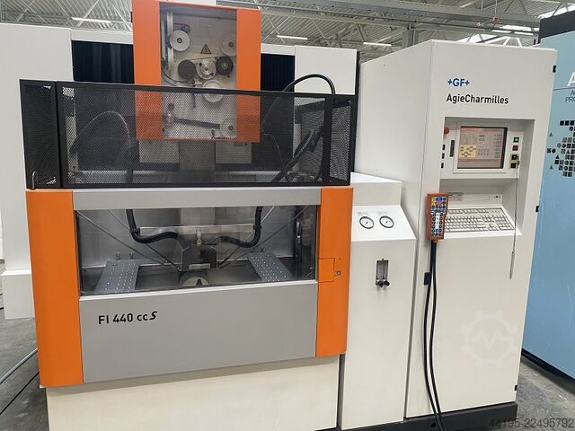 Máy cắt dây EDM CHARMILLES Robofil 440 CCS