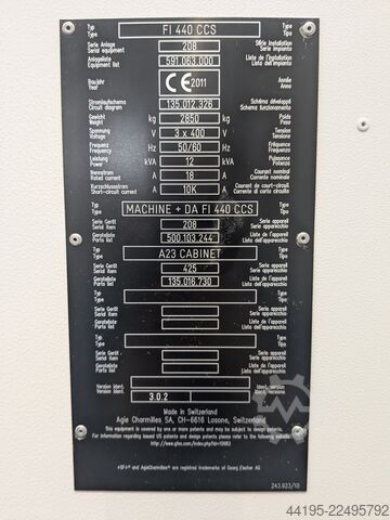Máy cắt dây EDM CHARMILLES Robofil 440 CCS