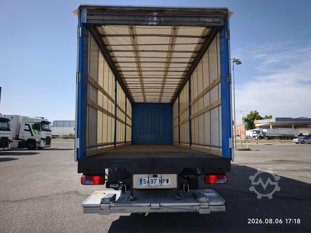 Flatbed truck with tarp SCANIA 26.450 G 6X2 EURO 6
