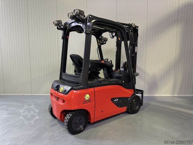 E 16 PL - 386 / 02 Evo * Atex EX * Proplan 2G / Z1 * NÝ rafhlaða !! LINDE E 16 PL - 386 / 02 Evo * Atex EX * Proplan 2G / Z1 * NEW battery !!